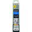 Набор буров по бетону SDS-plus Alpen FORCE X, Ø6/8/10 mm x 160 0081506810100