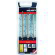 Набір свердл для скла Alpen Profi Glass ATM 3, HEX, Ø5/6/8 mm 0028900003100