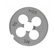 Плашка для нарезки резьбы Alpen HSS, Ø25x9, M5x0.8 мм, 0071000500100