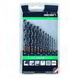 Набір свердл для металу ALPEN HSS Sprint Master TM 13-2, Ø1.5-6.5x0.5mm, Ø3.2/4.8mm 0000811101100