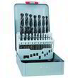 Набор сверл для металла Alpen HSS Sprint Master KM 19-2, Ø1-10x0.5mm 0000811311100