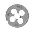 Плашка для нарезки резьбы Alpen HSS, Ø25x9, M10x1.5 мм, 0071001000100