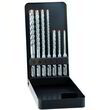 Набір бурів для бетону SDS-plus ALPEN FORCE X, KM 7, Ø5/6/8 mm x 110, Ø6/8/10/12 mm x 160 0080500007100