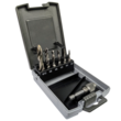 Набір комбінованих мітчиків ALPEN HSS-E KP7, M3/M4/M5/M6/M8/M10, 0070300016100