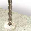 Набір бурів для бетону SDS-plus Alpen F4, MB 5, Ø5/6x110mm, Ø6/8/10x160mm 0080705680100. Фото-4