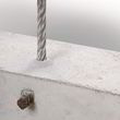 Бур по бетону SDS-plus, Alpen FORCE X, 4 режущие кромки, L=160/100, Ø8.0 0081500800100. Фото-3